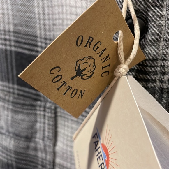 COPY - FAHERTY Malibu Long Sleeve Woven Shirt Size XXL, NWT - Picture 4 of 14